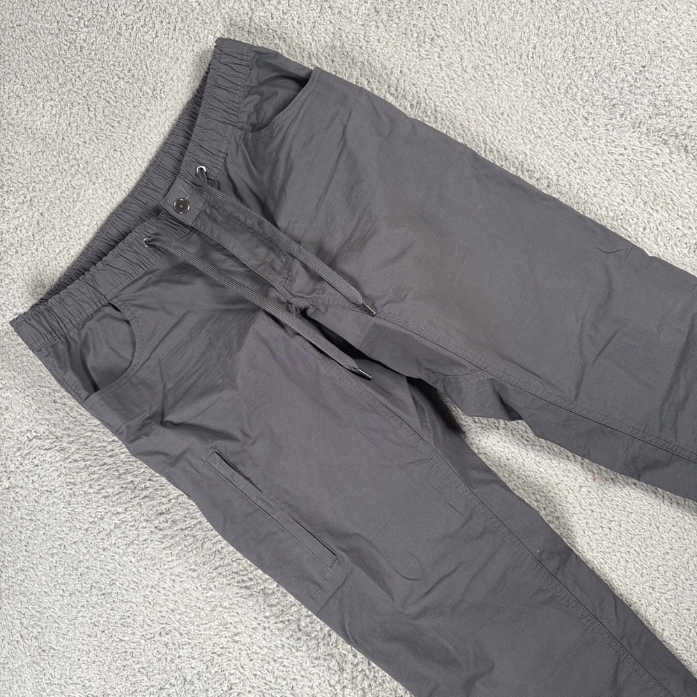 BYLT Weekender Pants Men's Large (34x33) Gray Ripstop Stretch
